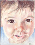 Thumbnail of Drawing: Clara at 9 Months