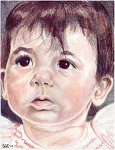 Thumbnail of Drawing: Clara at 10 Months