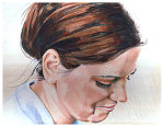 Thumbnail of Drawing: Kate